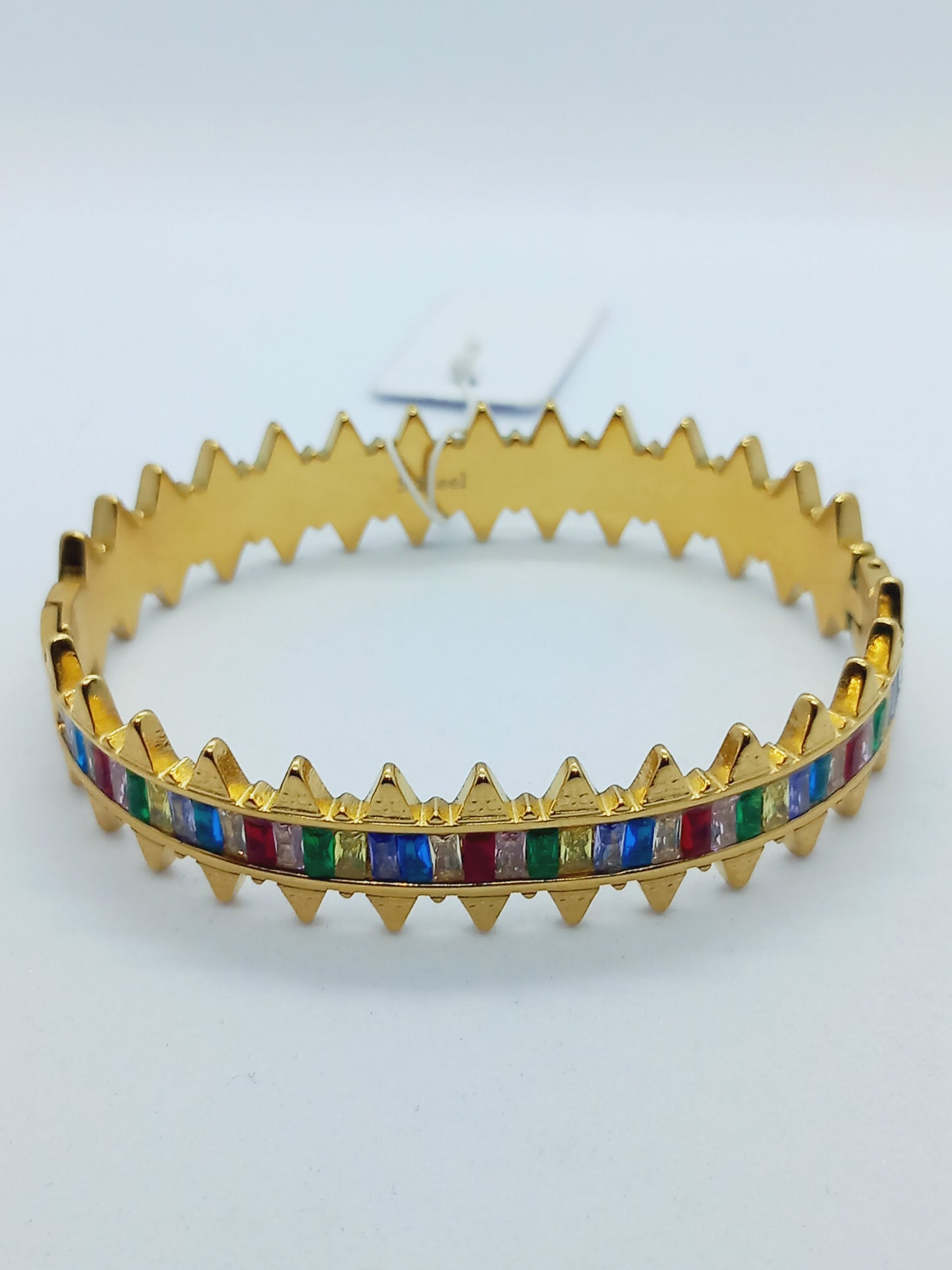 Bracelet multicolores couleurs en acier inoxydable nouvelle collection