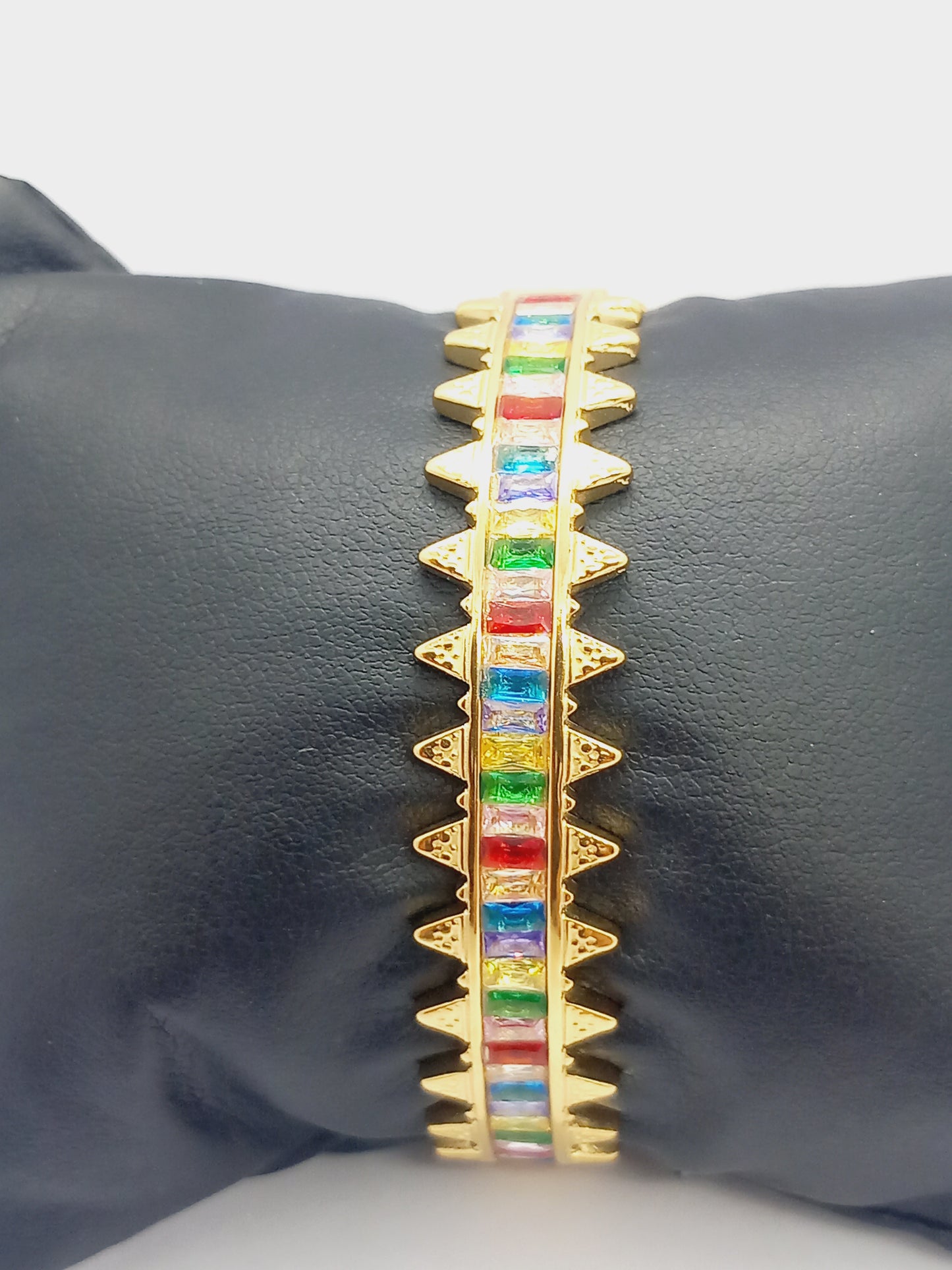 Bracelet multicolores couleurs en acier inoxydable nouvelle collection