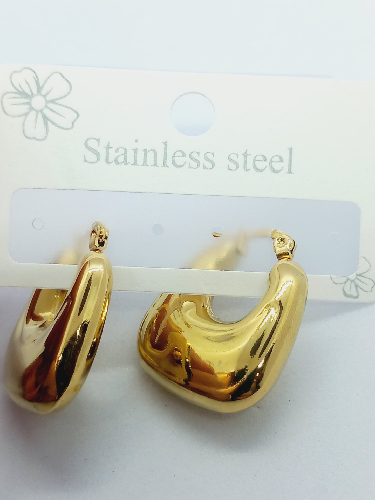 Boucles d'oreilles tendance modèle petit sac