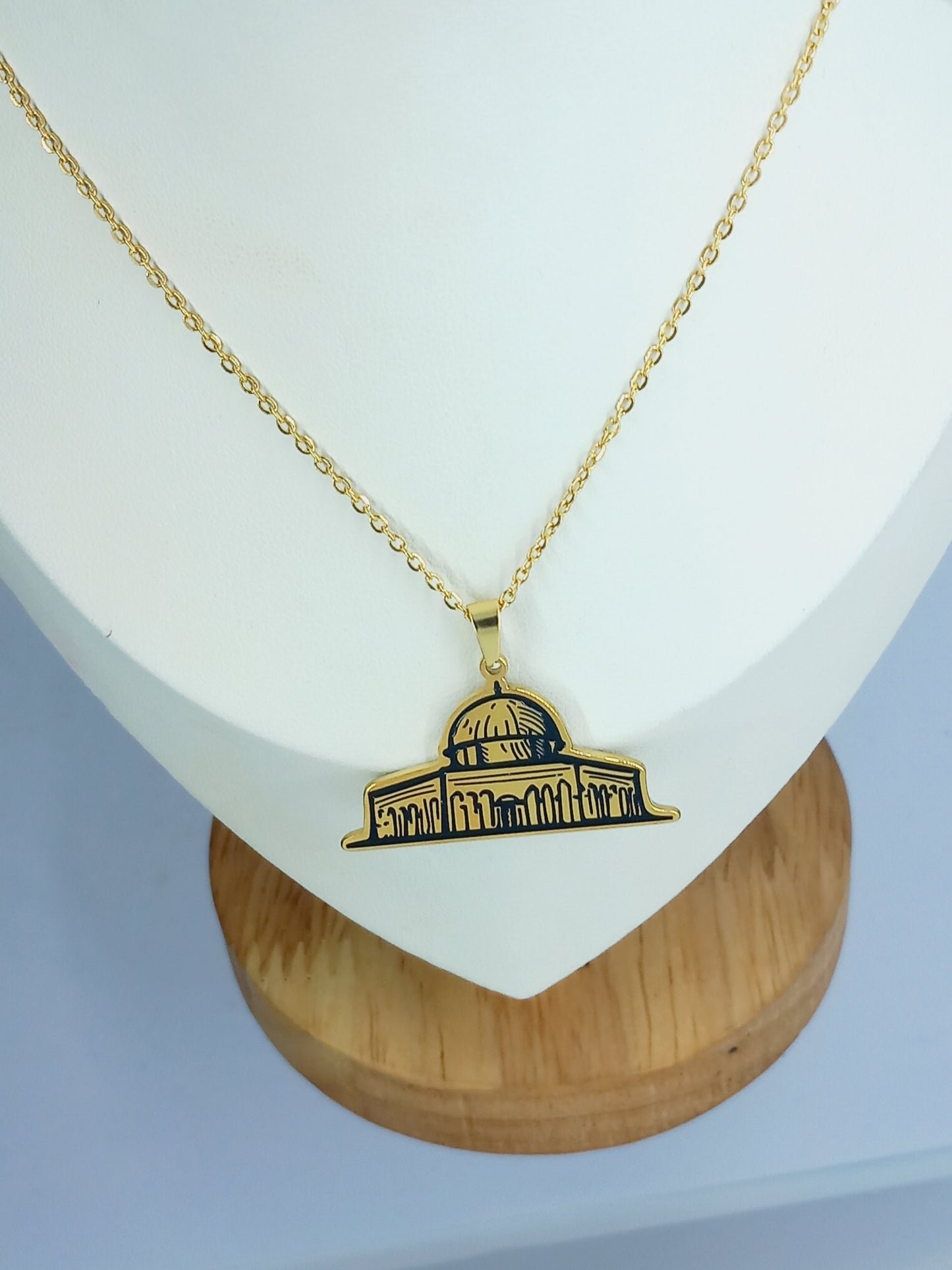 Collier gudse acier inoxydable
