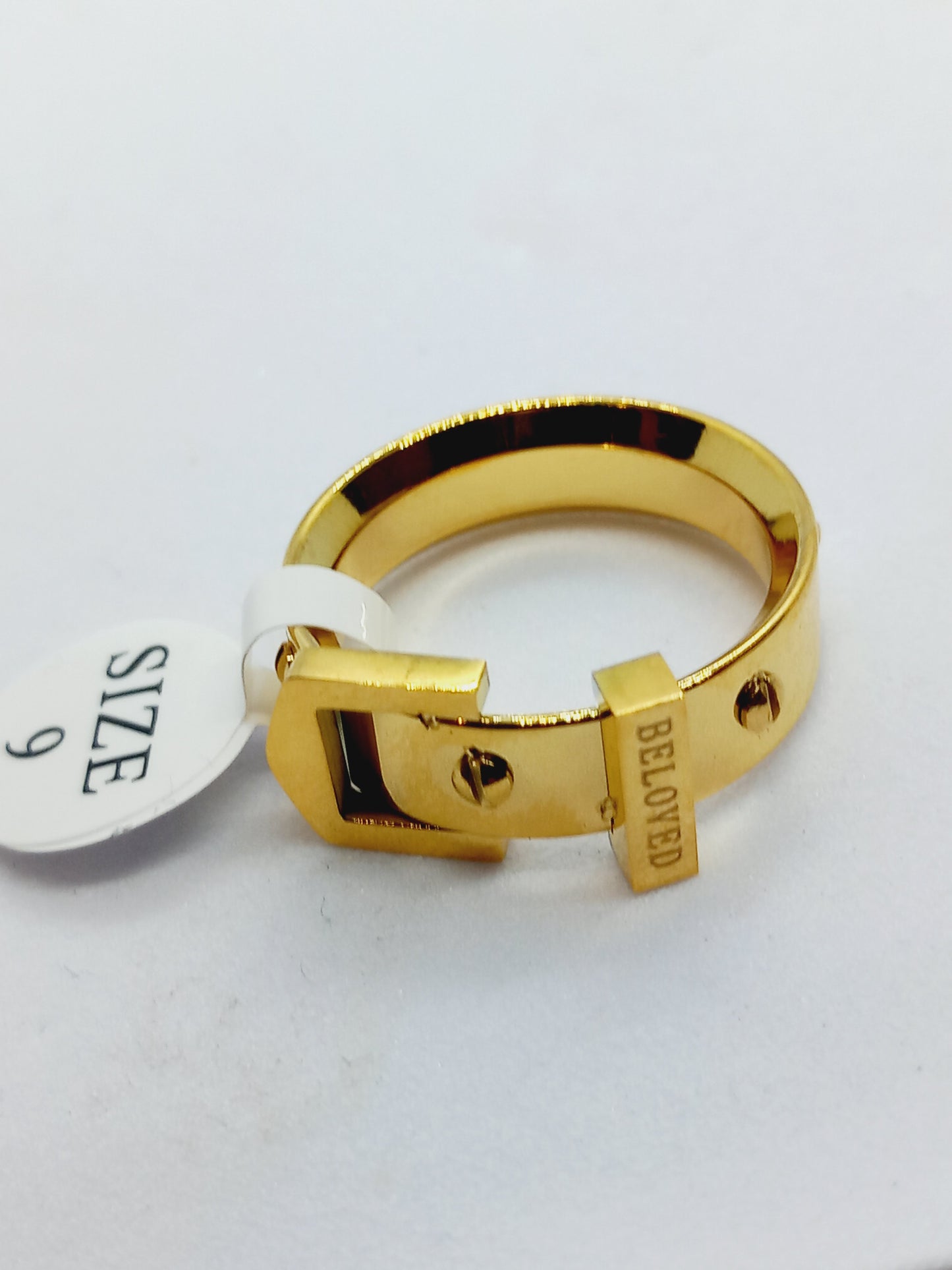 Bague en acier inoxydable