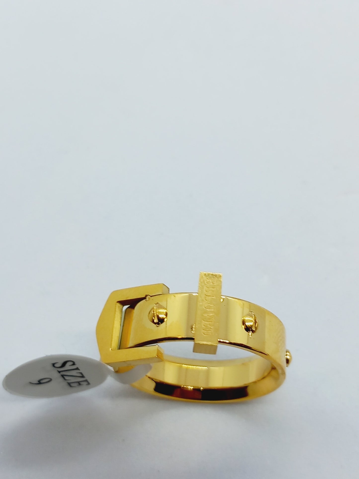 Bague en acier inoxydable