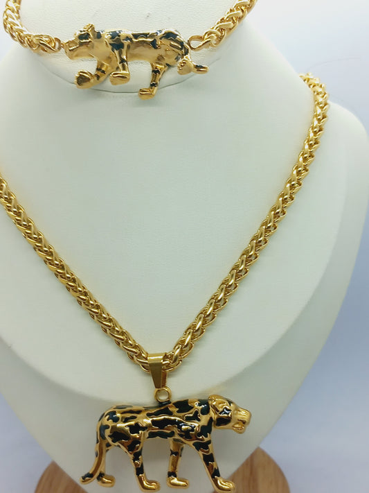 Parure trio jaguar entier nouvelle collection
