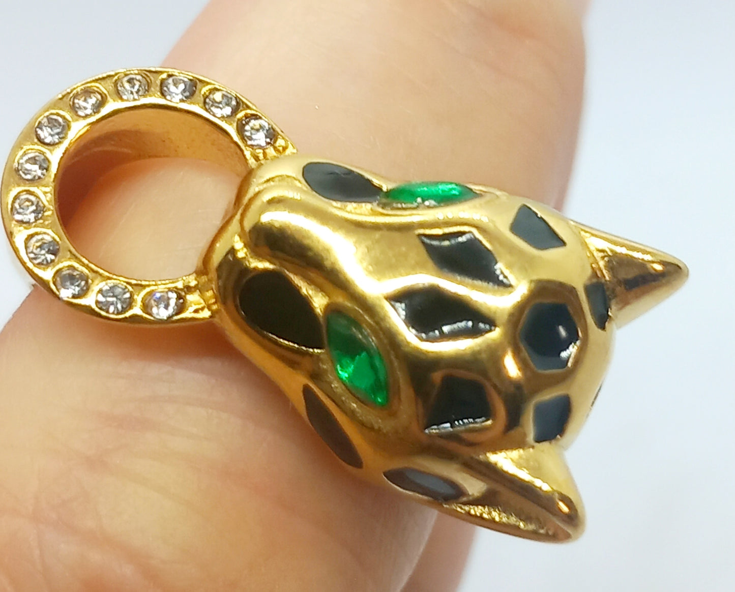 Bague jaguar