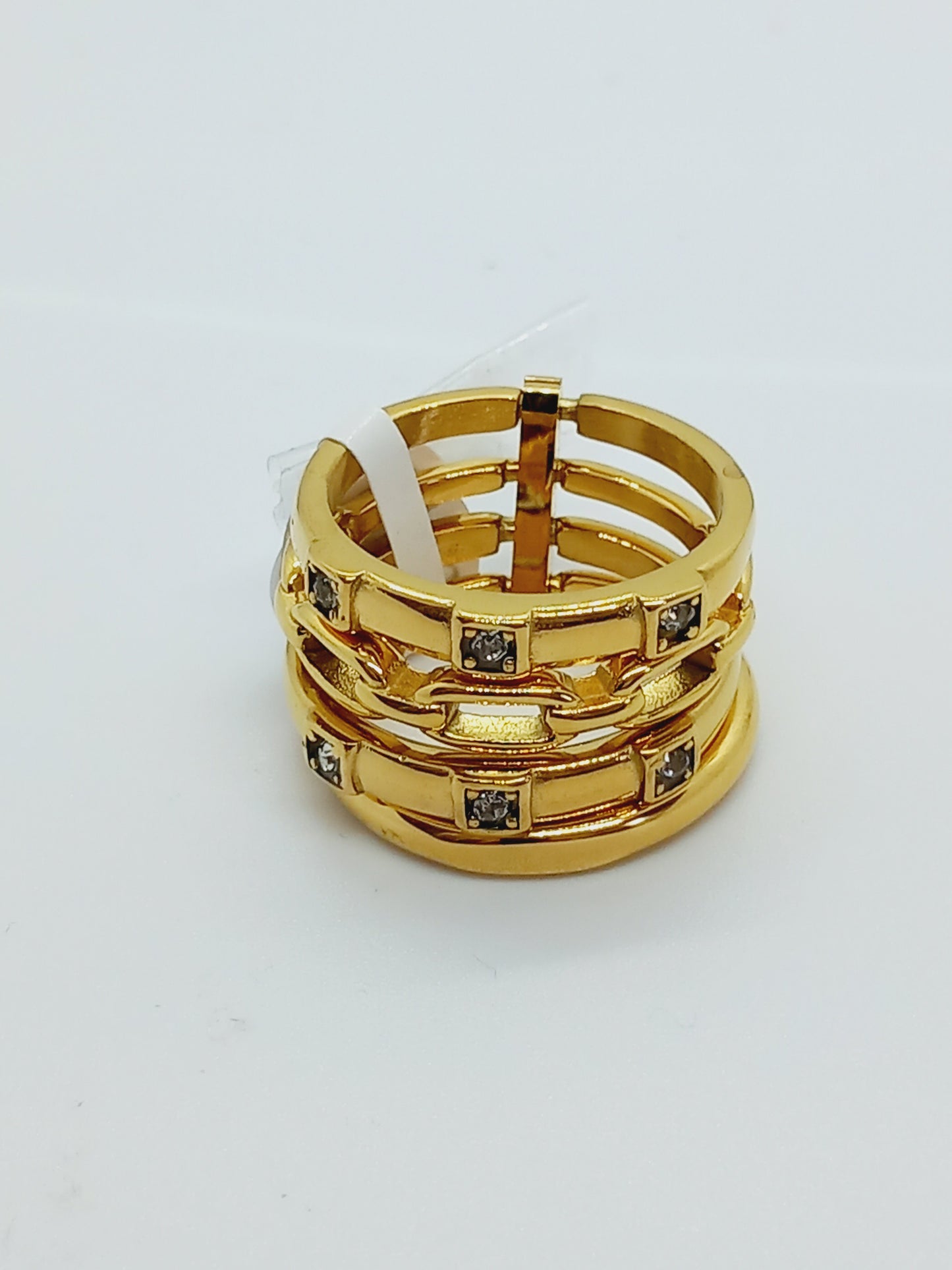 Bague 4 en 1 très chic