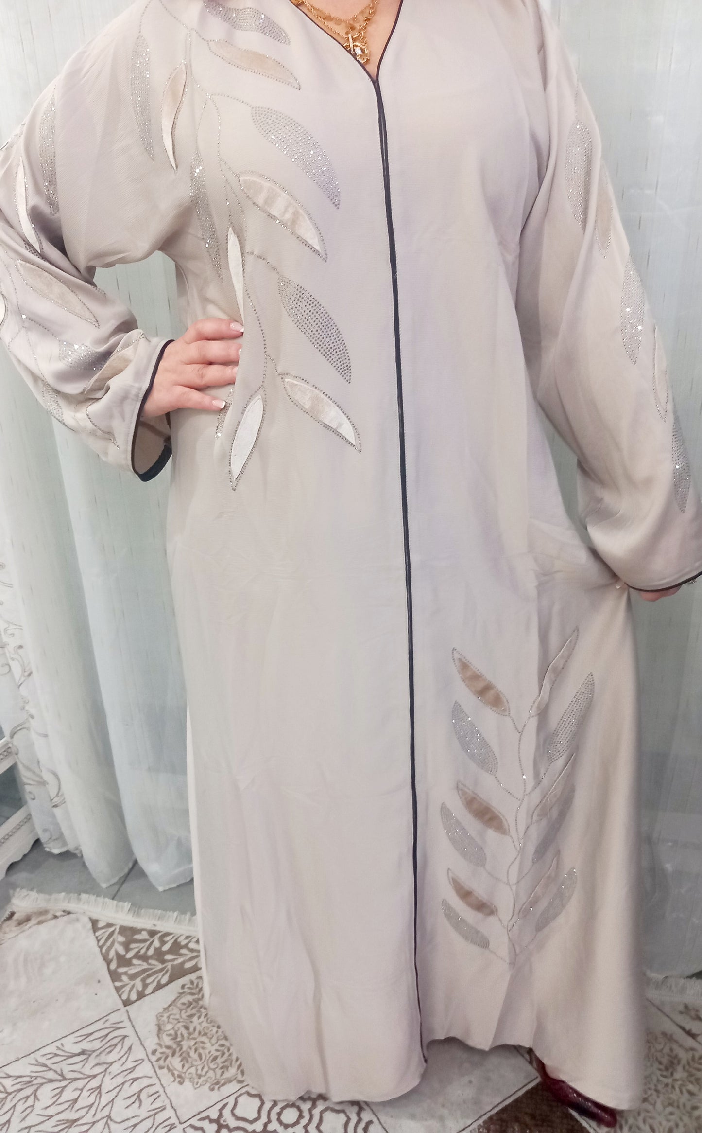 Robe dubai nouvelle collection 2025
