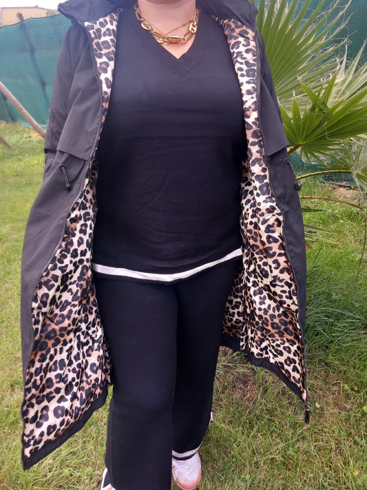 Monteau femme  léopard nouvelle collection 2025