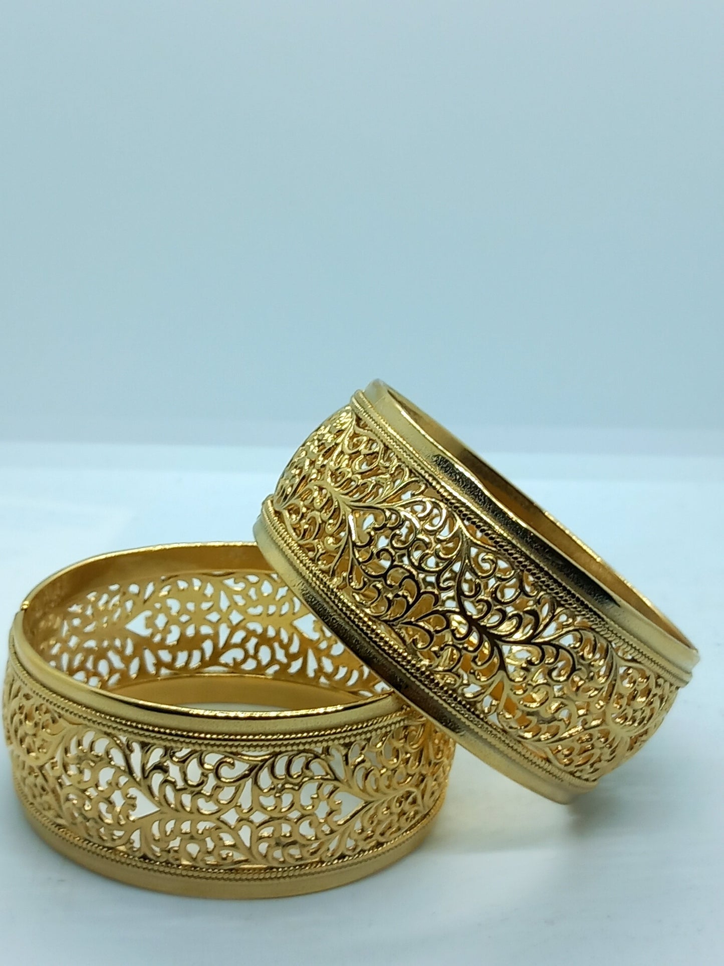 2 bracelet mnafakh large nouvelle collection