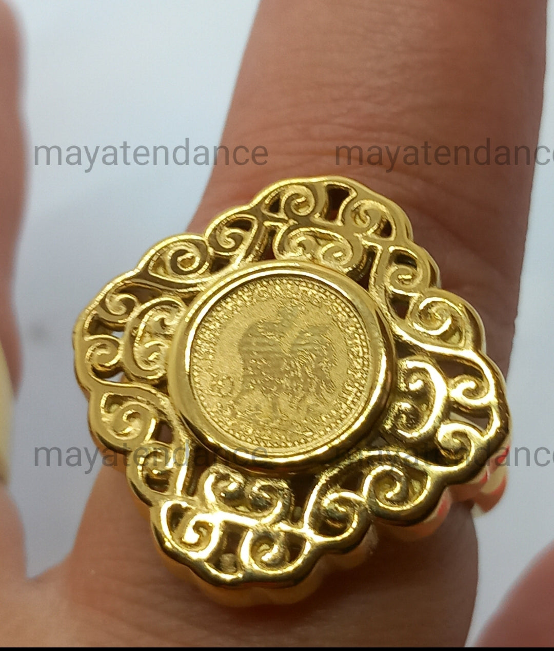 Bague louiza coq style baldi nouvelle collection