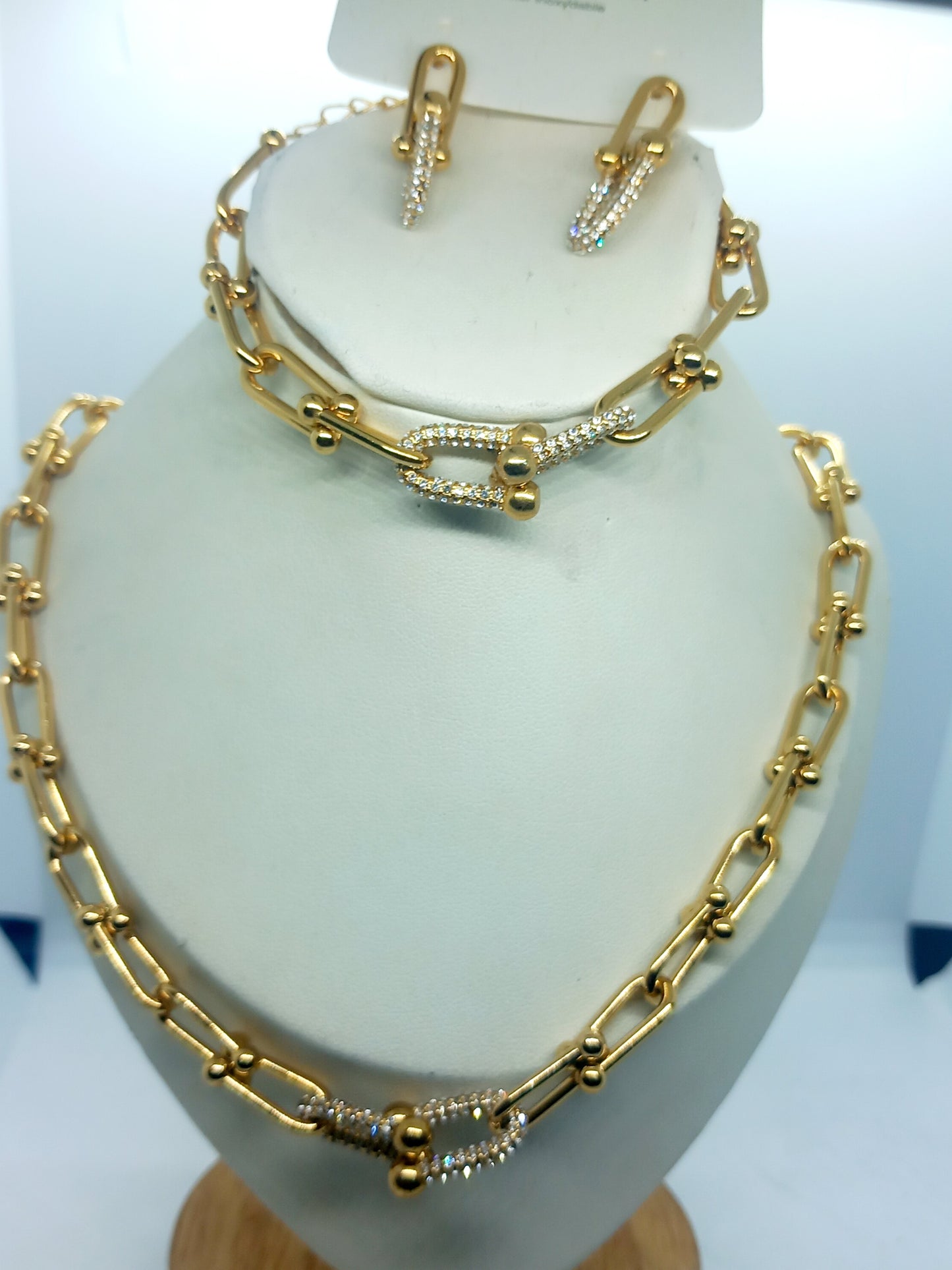 Parure tiffanyyyyy 3 pièces