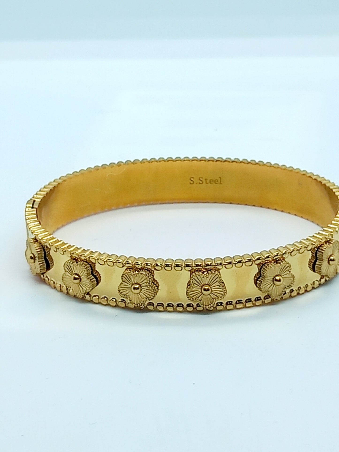 Bracelet trèfle plusieurs couleurs