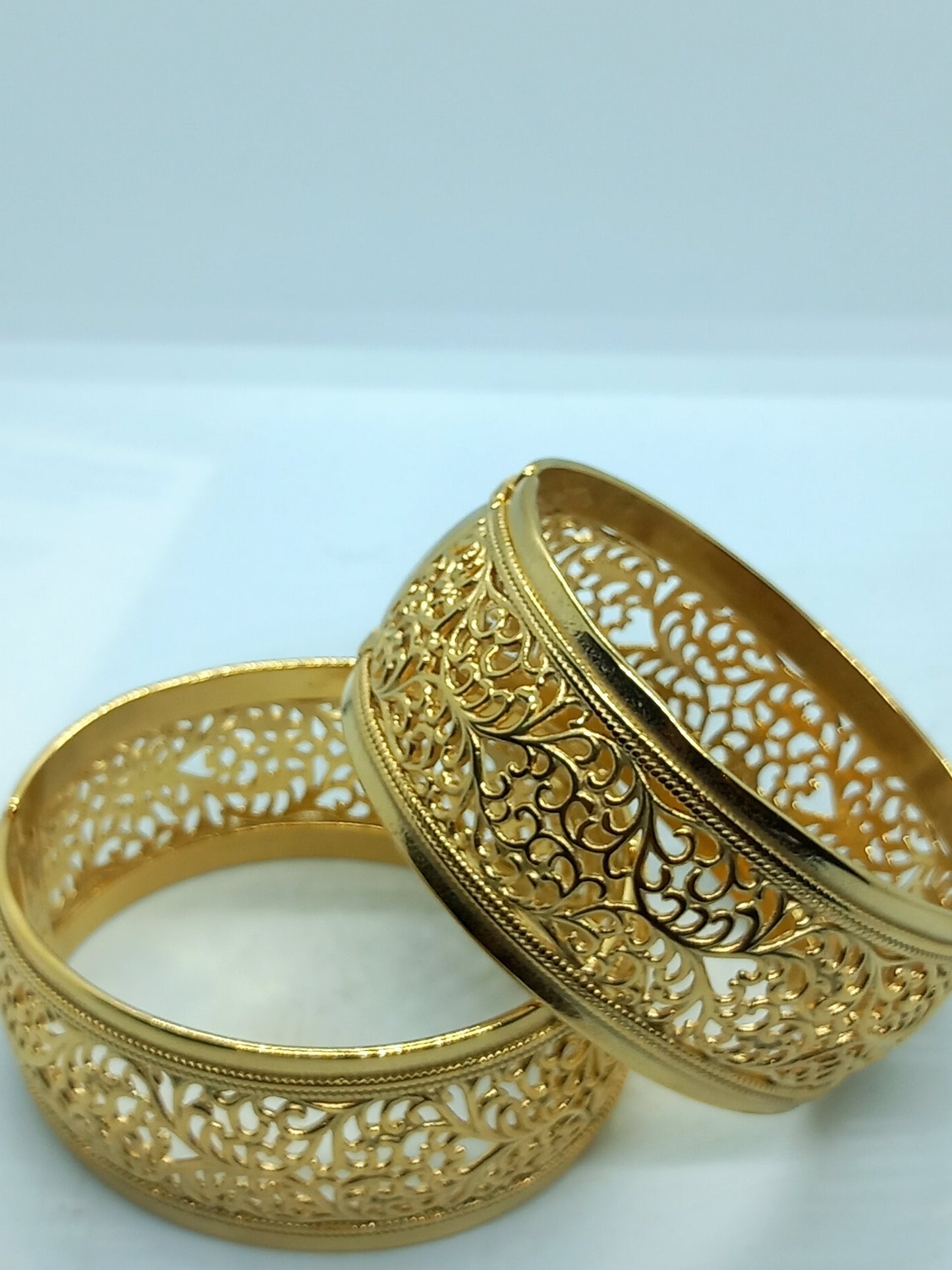 2 bracelet mnafakh large nouvelle collection