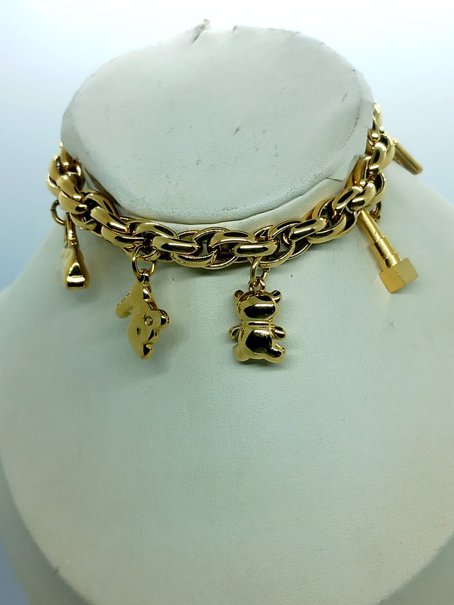 Gourmette biblo palmier