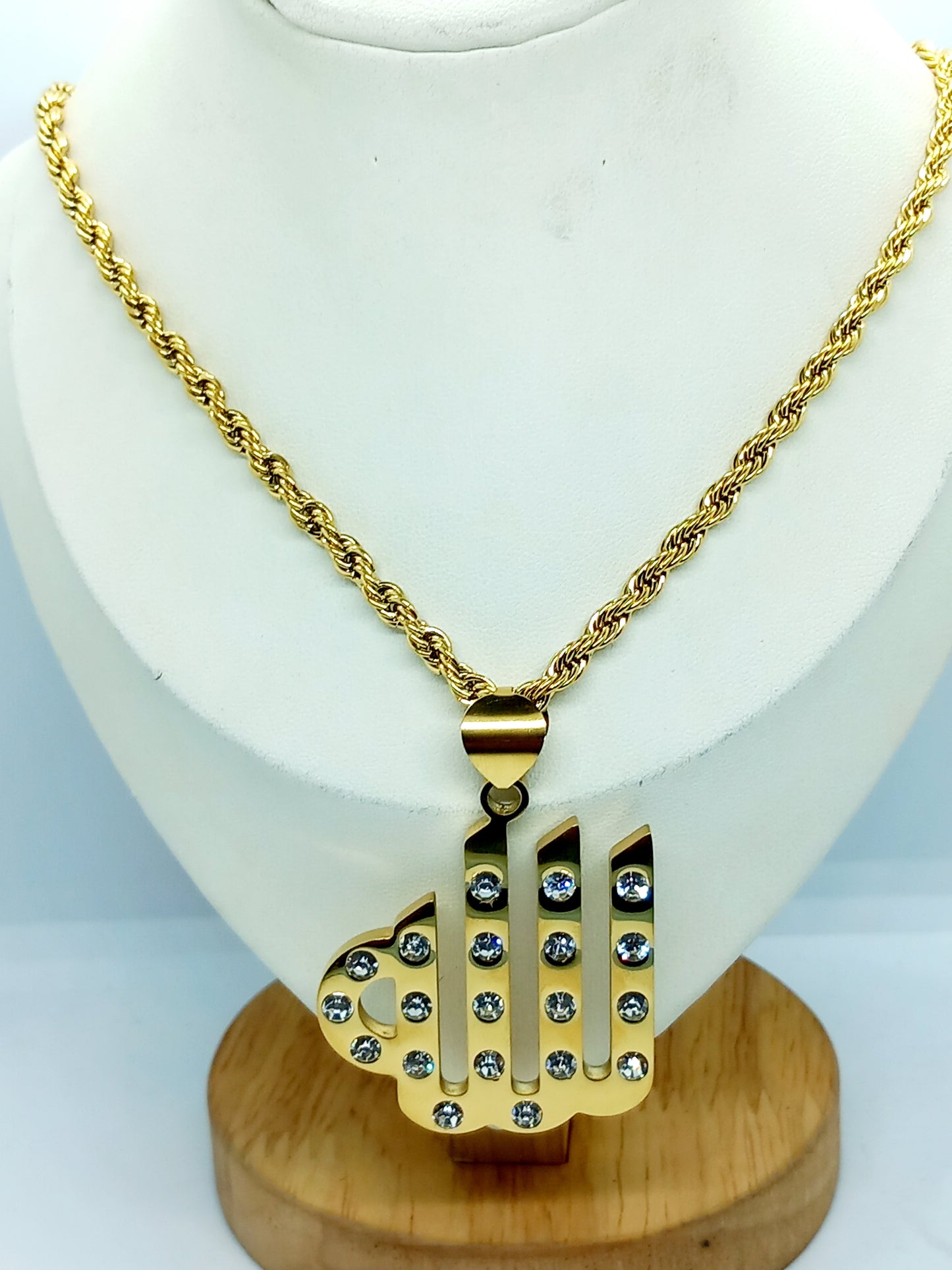 Collier alleh en acier