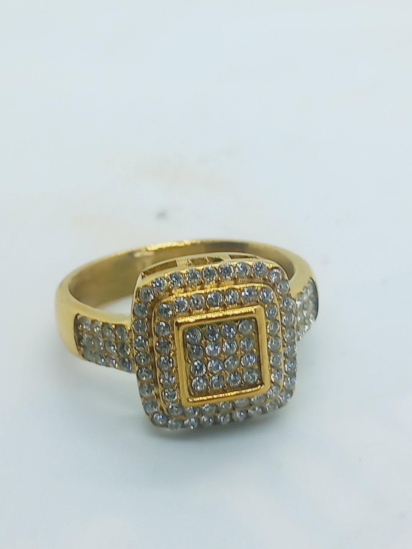 Bague fiançailles en perles