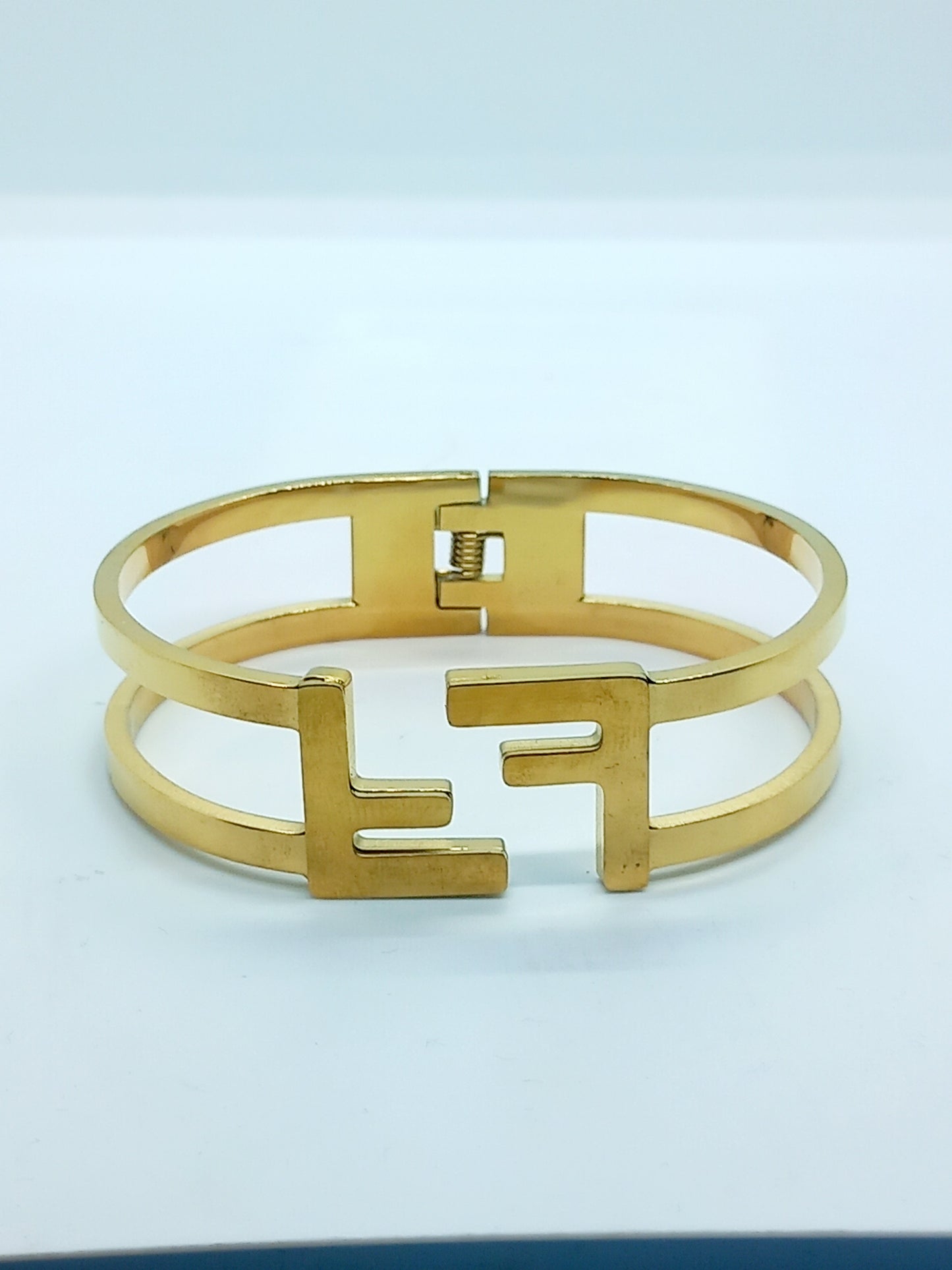 Bracelet FF en acier inoxydable