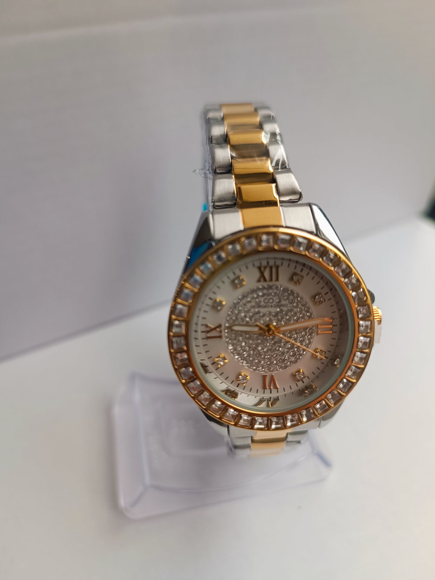 Montre femme en acier inoxydable