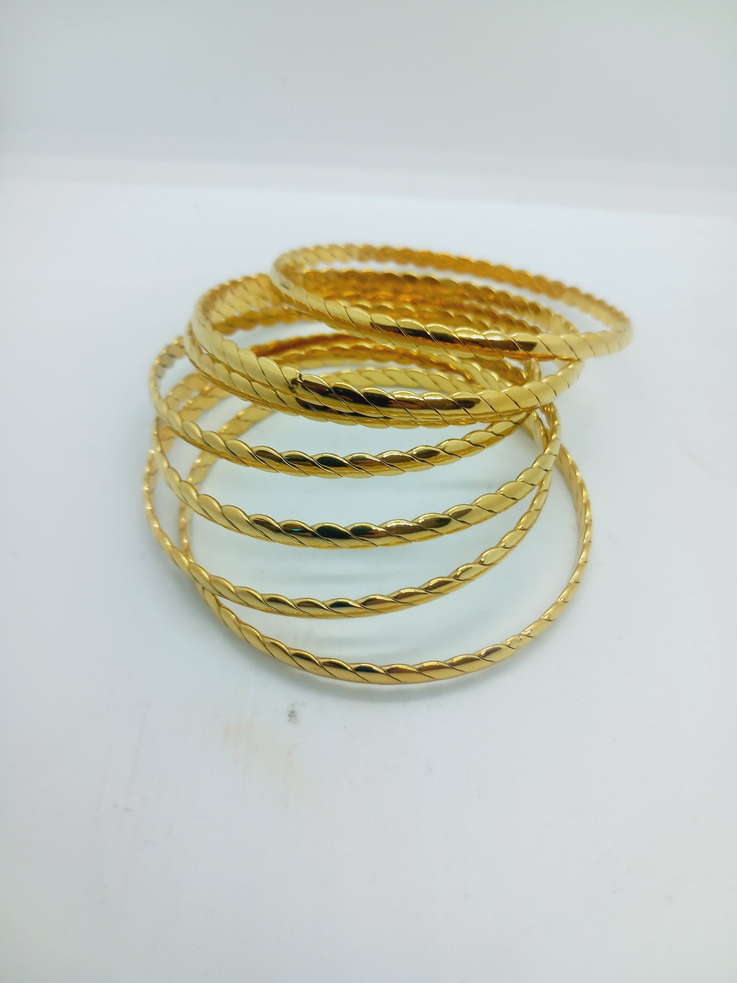 Sept bracelets traditionnel