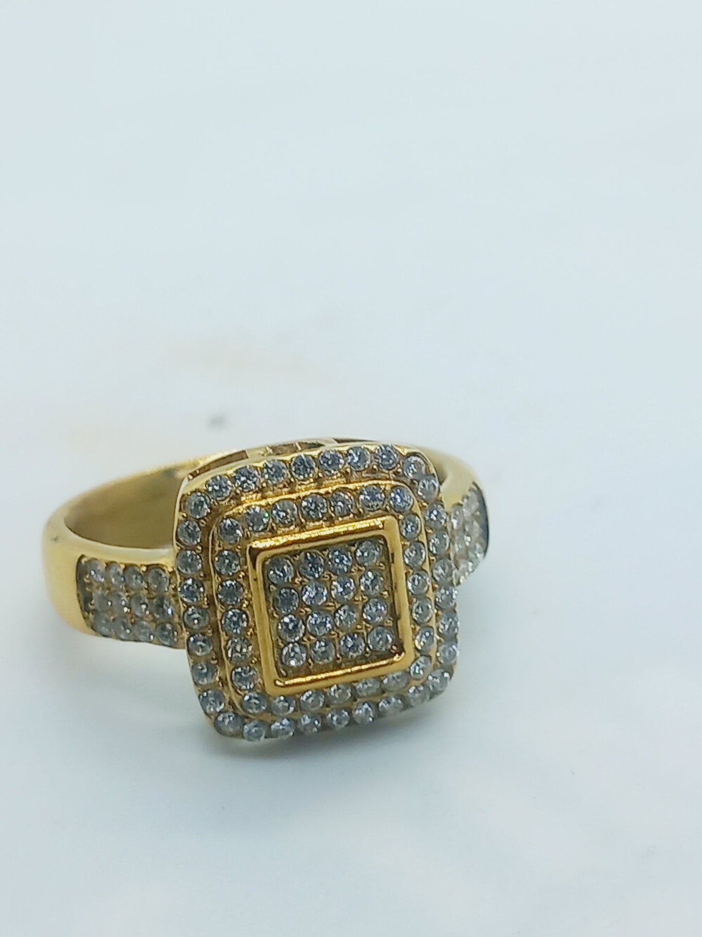 Bague fiançailles en perles