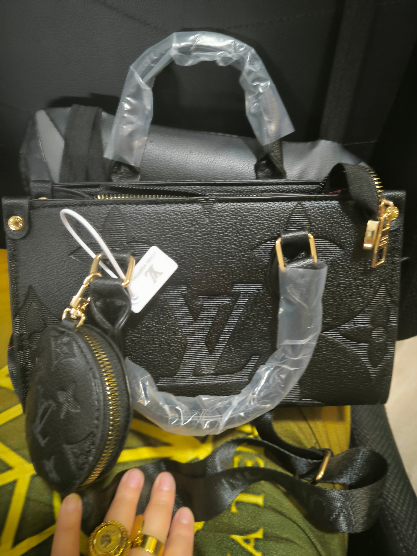Sac lv noir ou marron