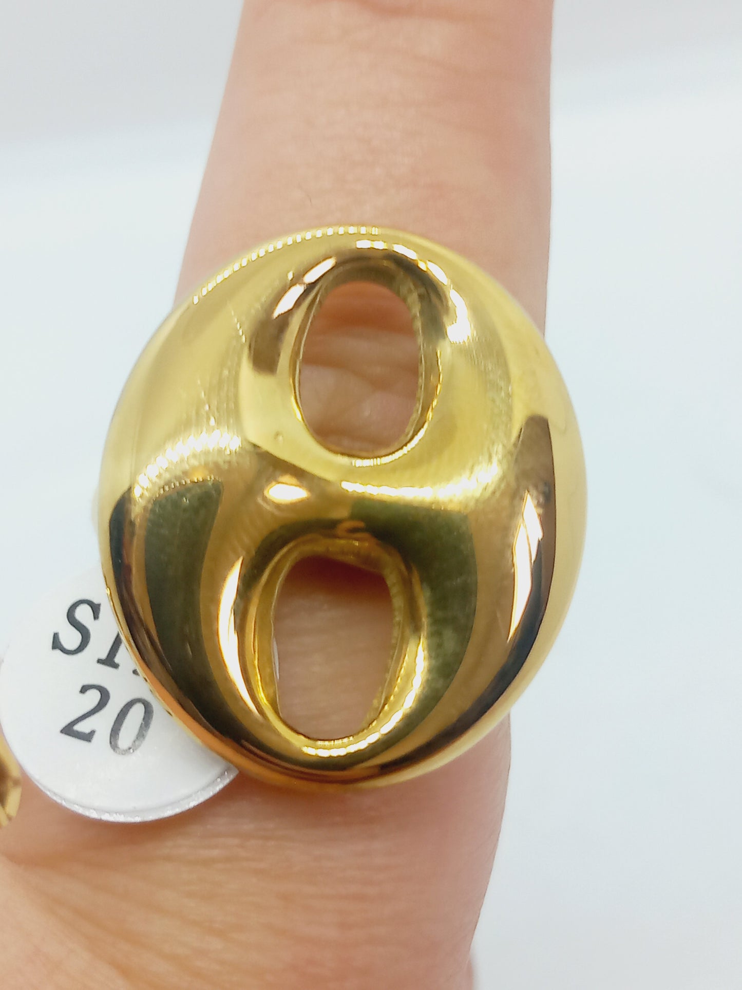 Bague grande café nouvelle collection