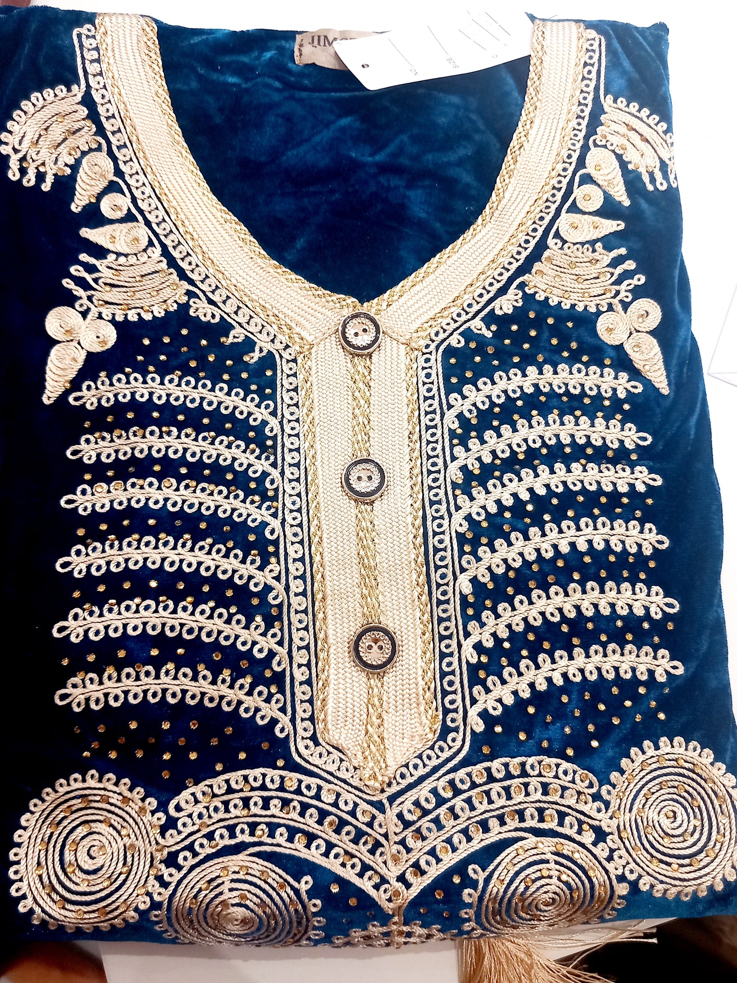Robe maison velours