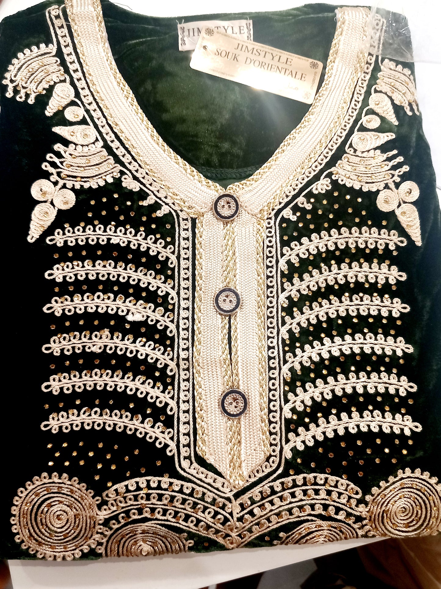 Robe maison velours