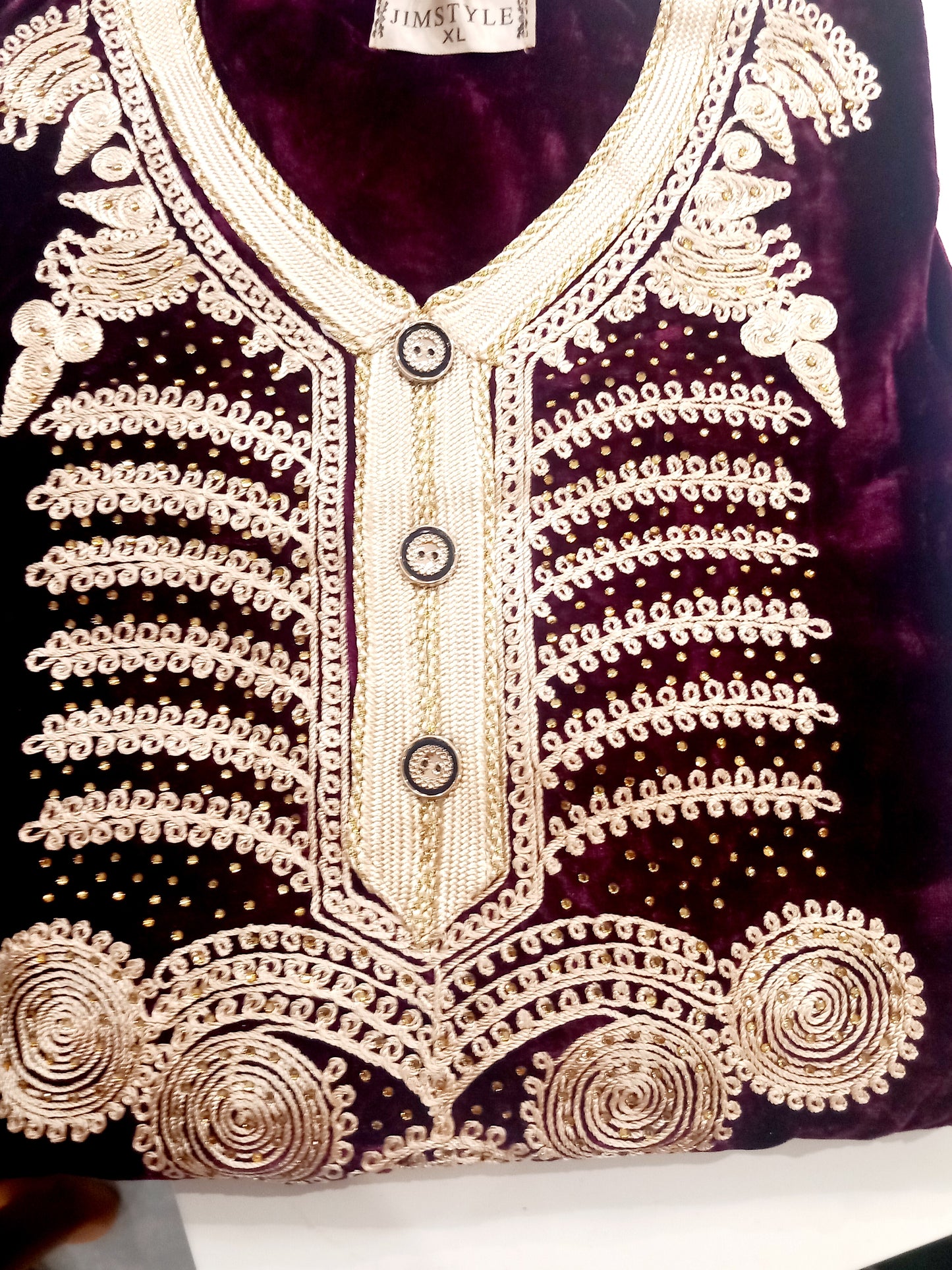 Robe maison velours