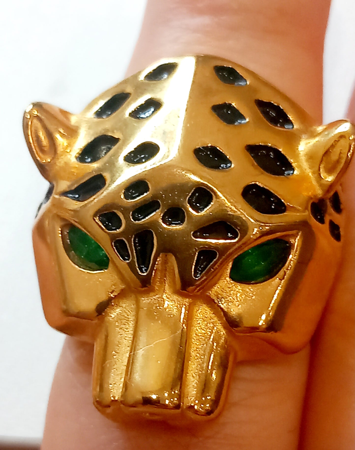 Bague jaguar nouvelles collections