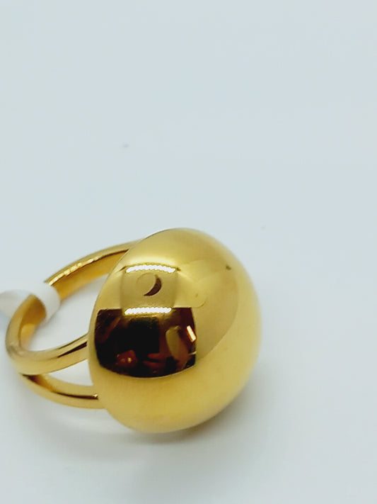 Bague boule ça existe en parure