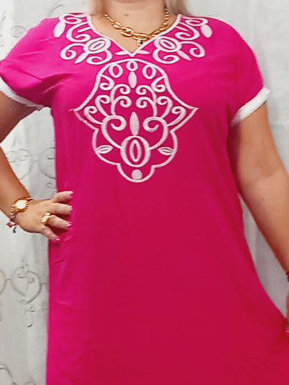 Robe maison khamsa