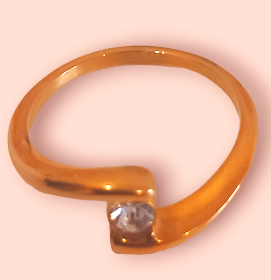 Bague en acier inoxydable