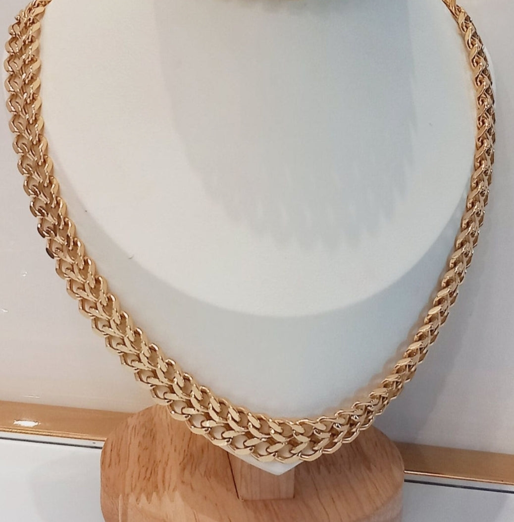 Collier américain en acier inoxydable