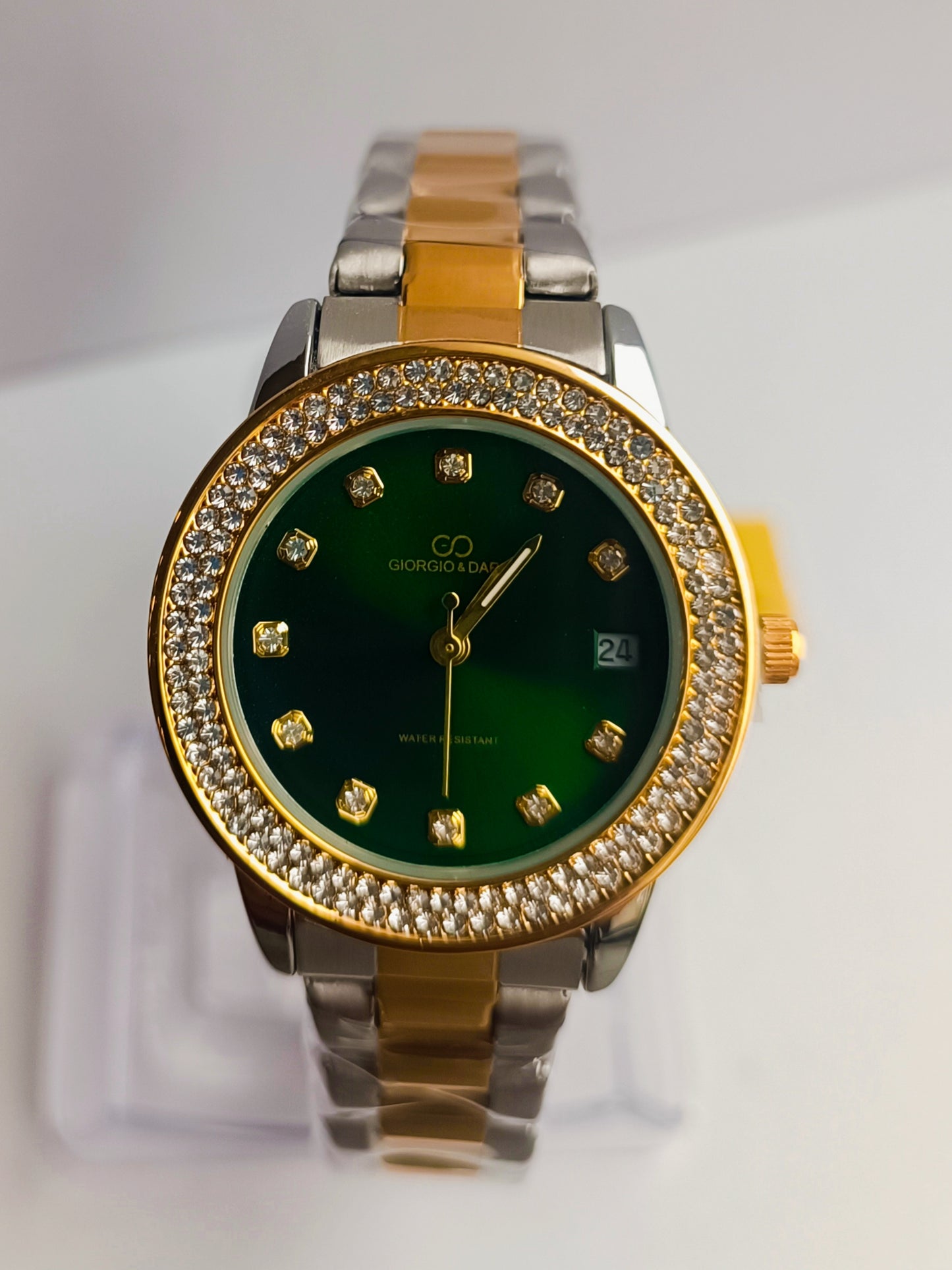 Montre femme en acier inoxydable