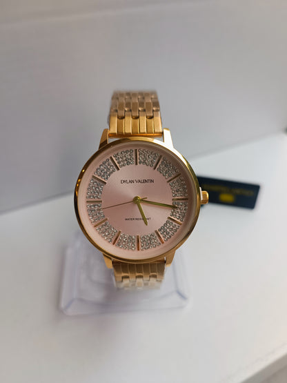 Montre femme en acier inoxydable