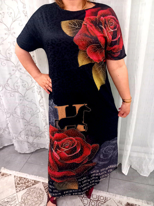 Robe H a fleurs nouvelle collection