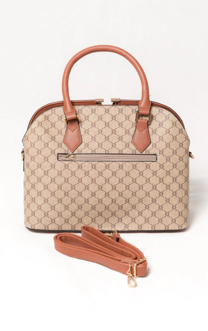 Sac femme élégante taupe