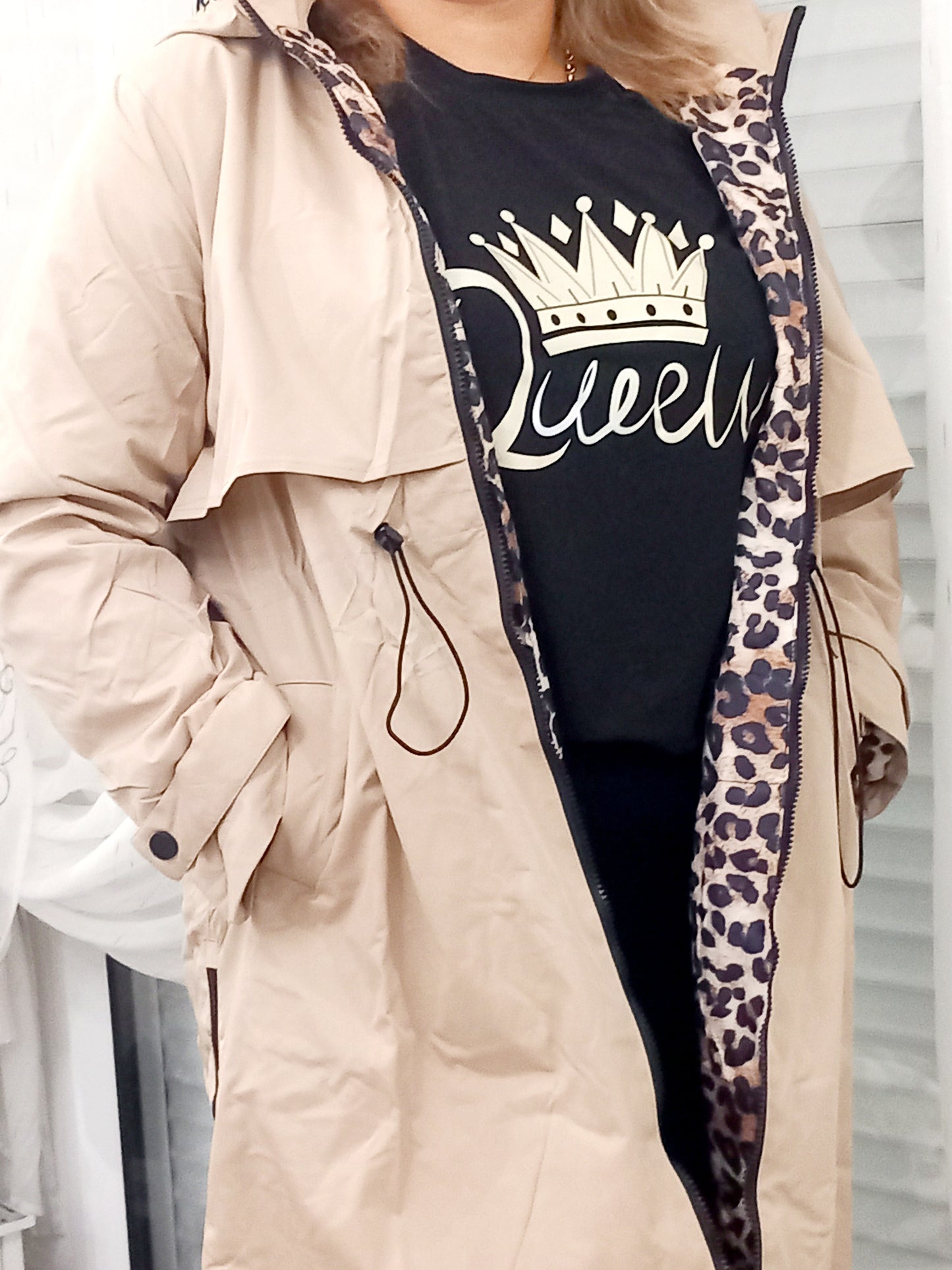 Monteau femme  léopard nouvelle collection 2025