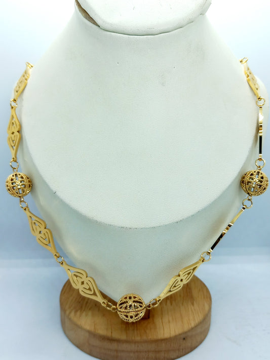 Collier boule ça existe en sautoir