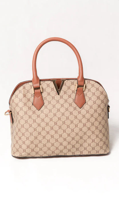 Sac femme élégante taupe