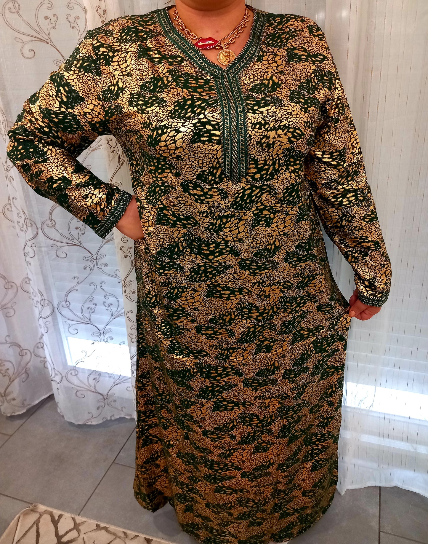 Robe serpent collection 2026