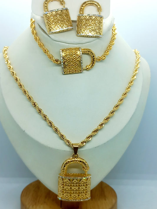 Parure kadna 3 pièces collection 2025