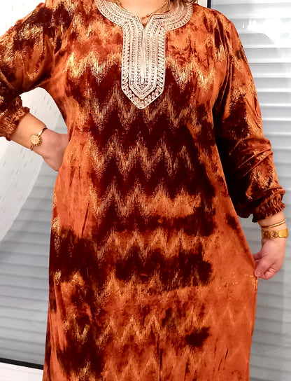 Robe maison nouvelle collection