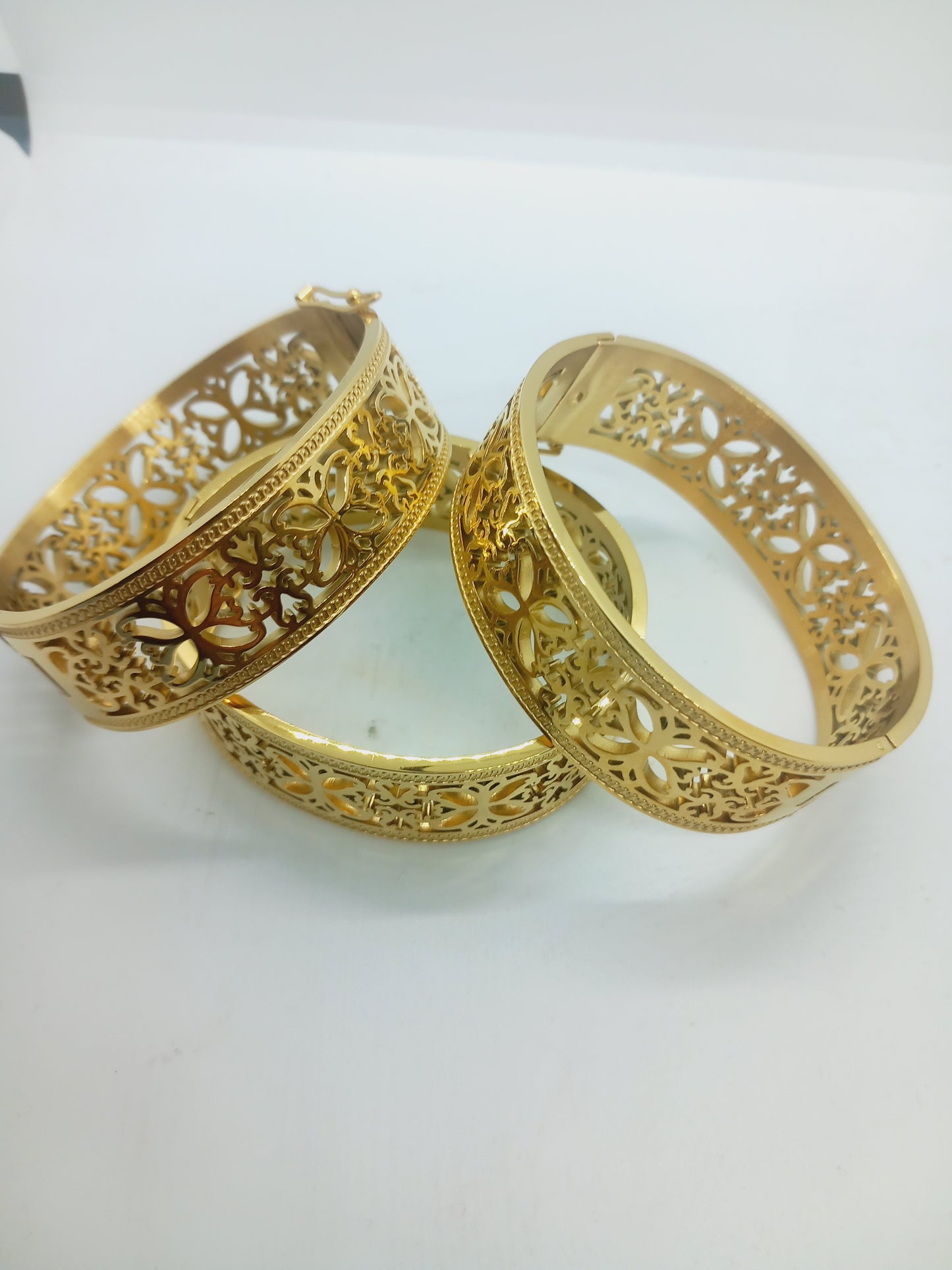 Trois bracelets mahforine nouvelle collection