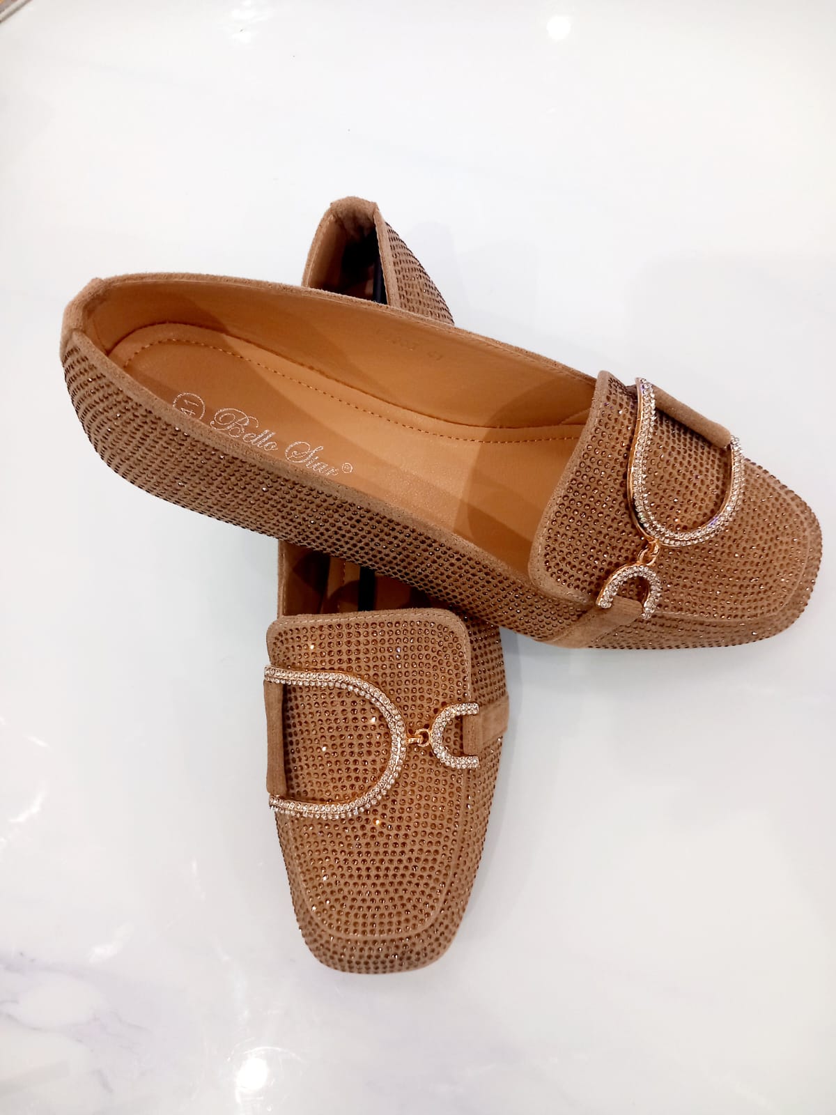 Chaussures femme beige DD