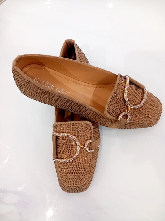 Chaussures femme beige DD