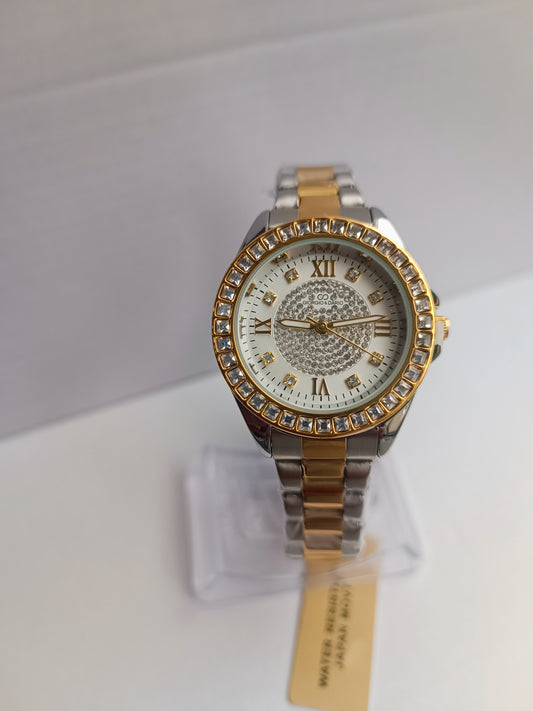 Montre femme en acier inoxydable
