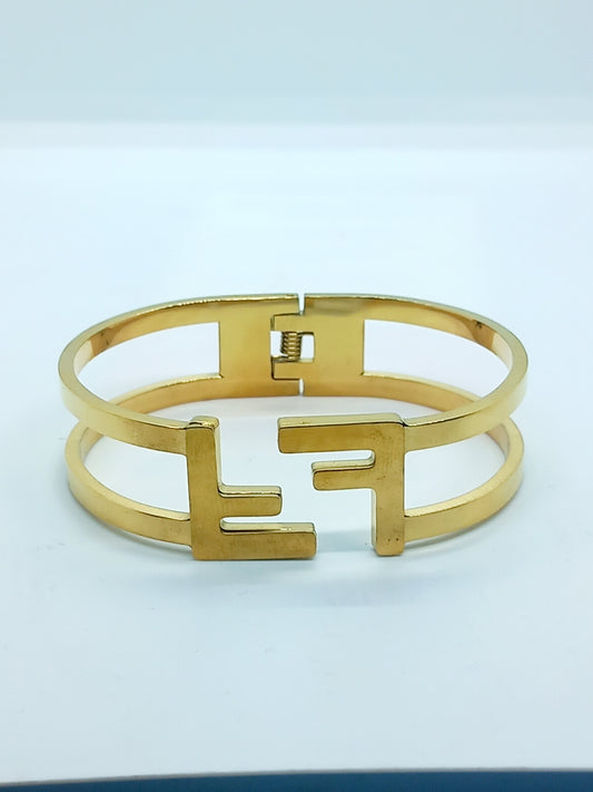 Bracelet FF en acier inoxydable