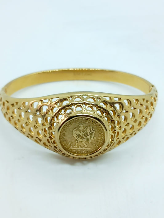 Bracelet louiza coq ça existe en bague et parure