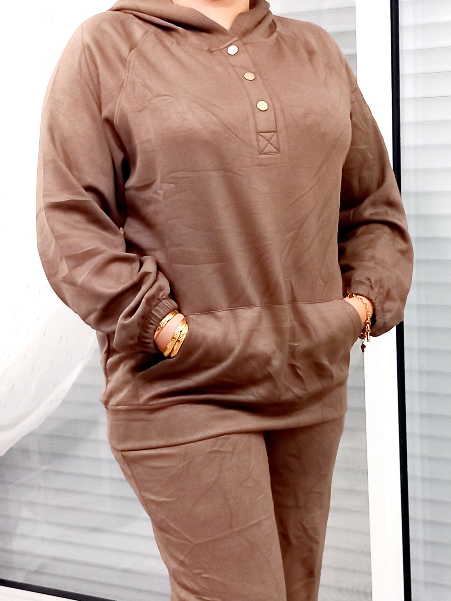 Ensemble jogging plusieurs couleurs